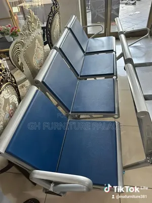 Four in 1  Waiting Chair for Office