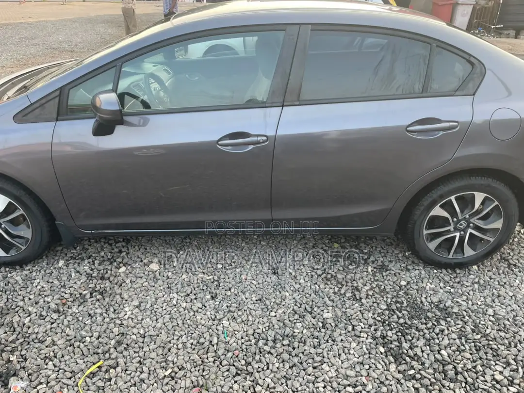 Honda Civic EX 4dr Sedan (1.8L 4cyl CVT) 2015 Gray