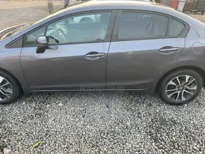 Honda Civic EX 4dr Sedan (1.8L 4cyl CVT) 2015 Gray