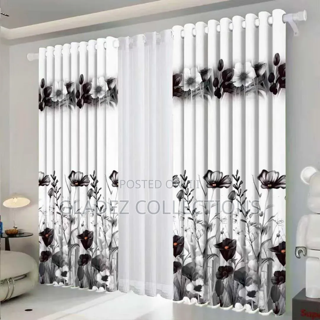 3 PCS Set Curtains