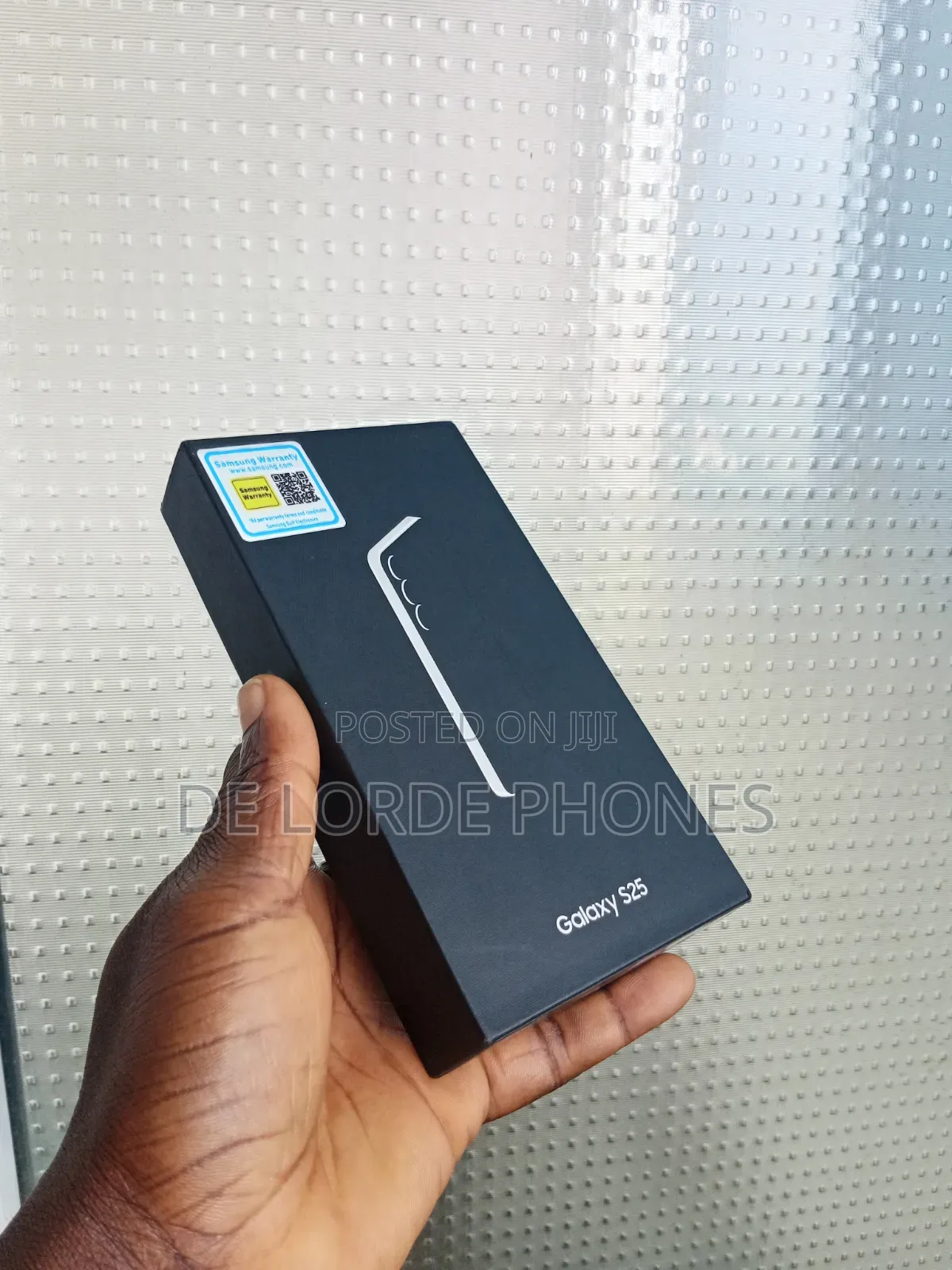 New Samsung Galaxy S25 256 GB Black