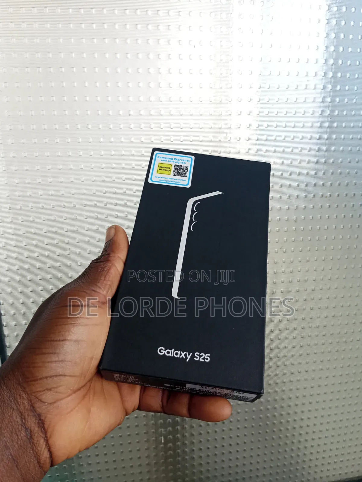 New Samsung Galaxy S25 256 GB Black