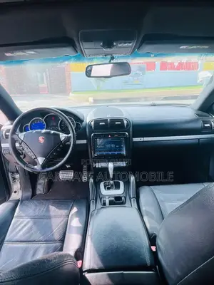 Porsche Cayenne S 2009 Silver