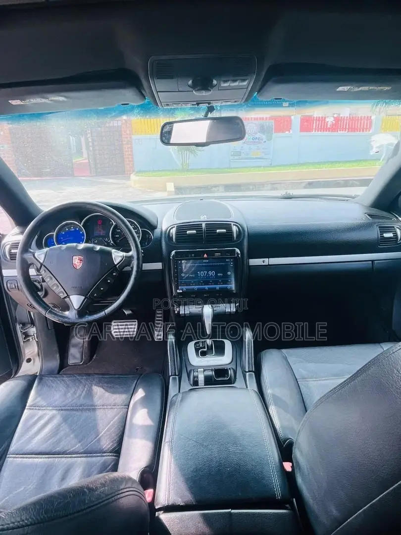 Porsche Cayenne S 2009 Silver