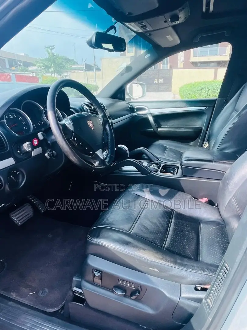Porsche Cayenne S 2009 Silver