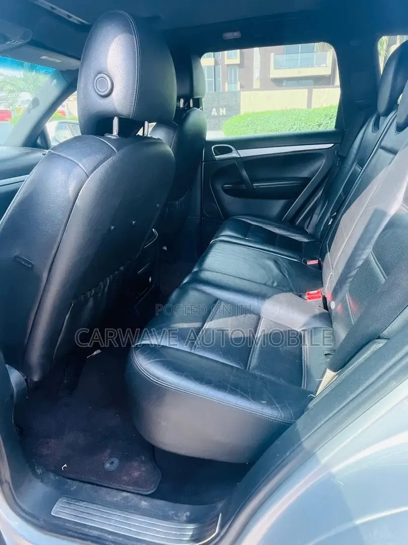 Porsche Cayenne S 2009 Silver