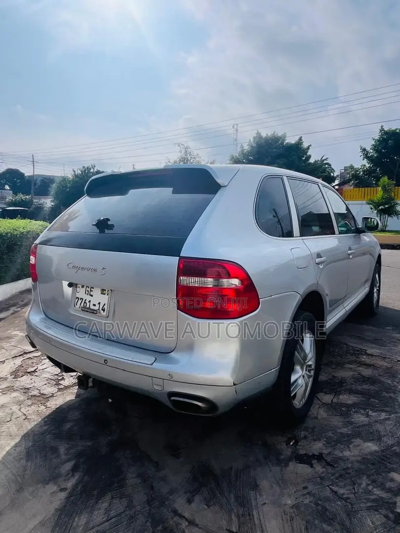 Porsche Cayenne S 2009 Silver