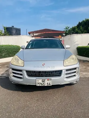 Porsche Cayenne S 2009 Silver