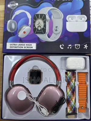 ROCK-450 All-in-One Smart Life Kit ⌚🎧 ✨