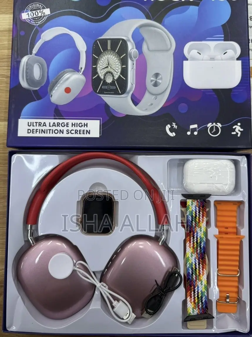 ROCK-450 All-in-One Smart Life Kit ⌚🎧 ✨