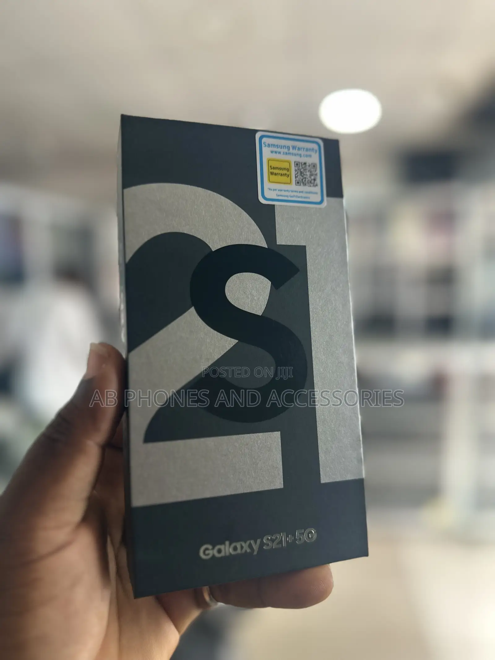 New Samsung Galaxy S21 5G 128 GB Black