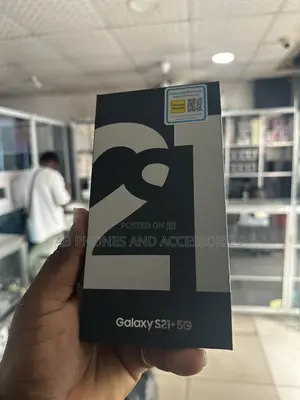 New Samsung Galaxy S21 5G 128 GB Black