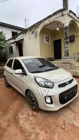Kia Morning 2016 White