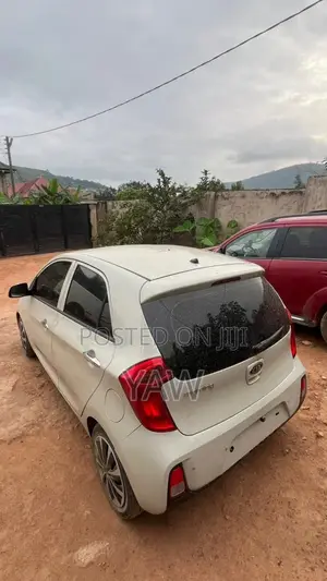 Kia Morning 2016 White