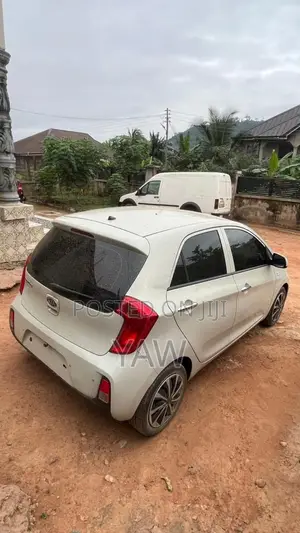 Kia Morning 2016 White