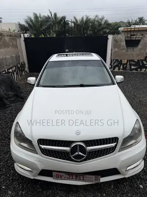 Mercedes-Benz C250 2014 White