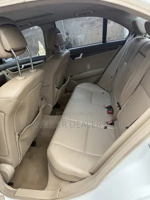 Mercedes-Benz C250 2014 White