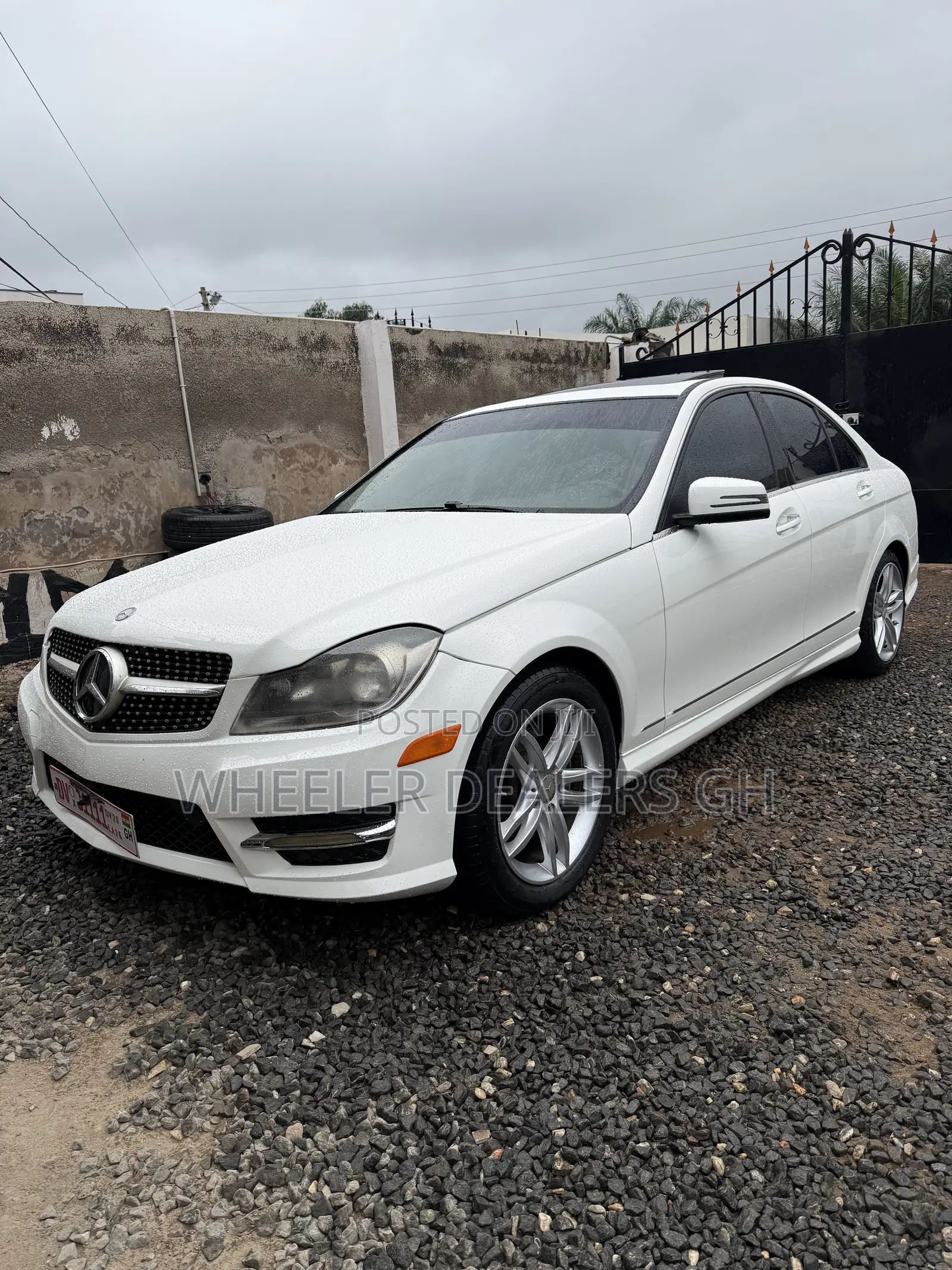 Mercedes-Benz C250 2014 White