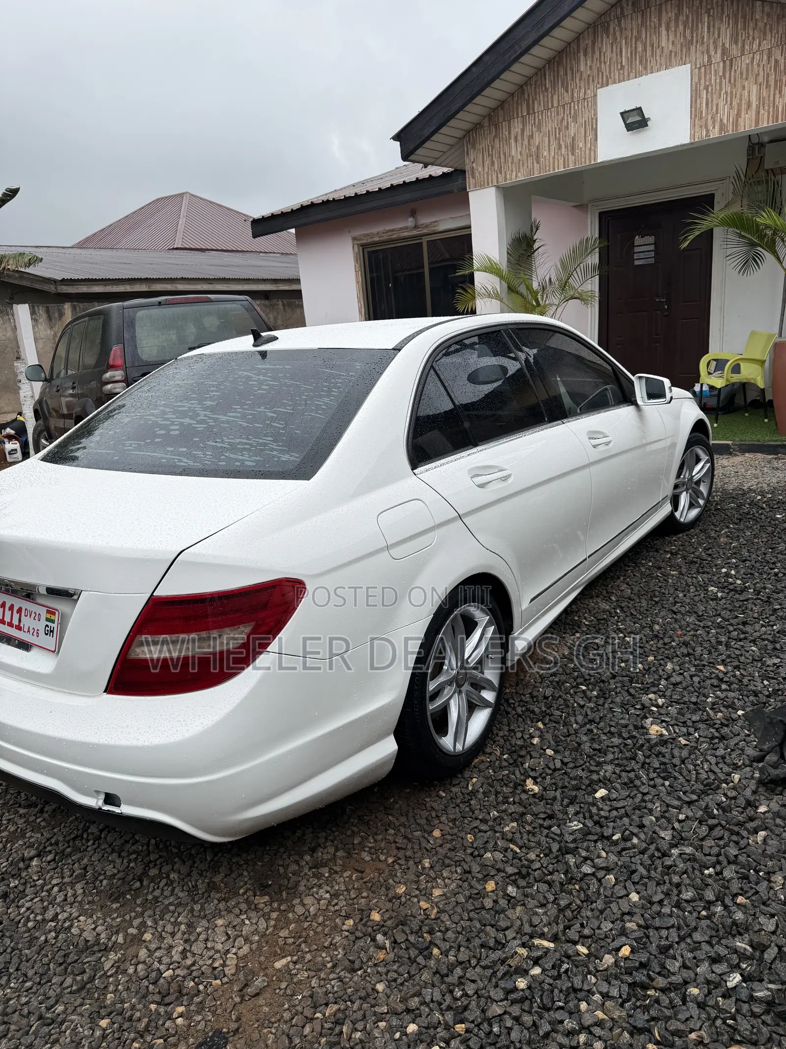 Mercedes-Benz C250 2014 White