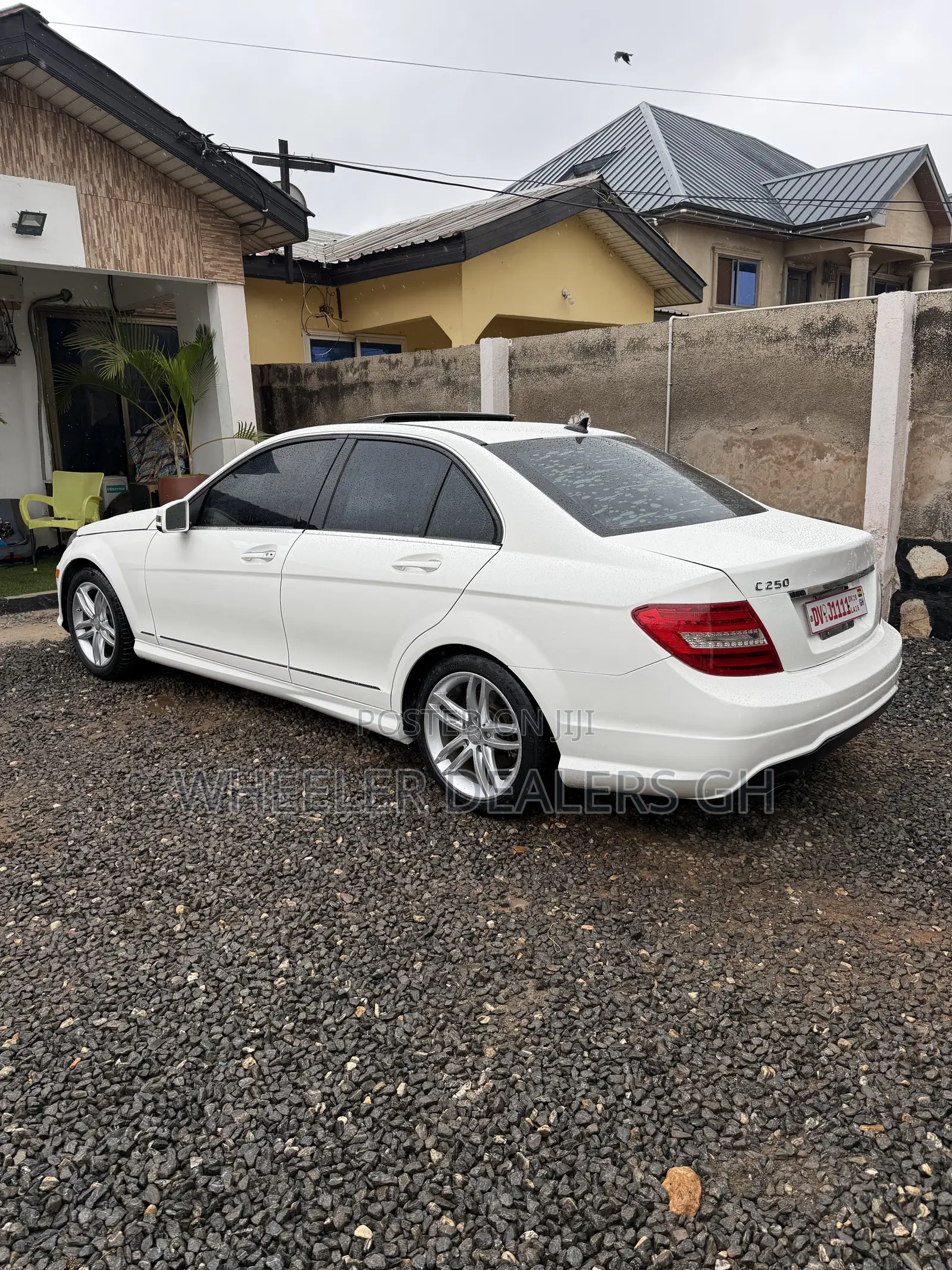 Mercedes-Benz C250 2014 White