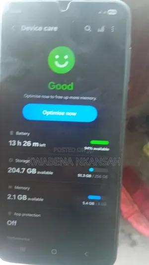 Samsung Galaxy A16 5G 256 GB Blue