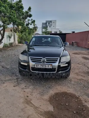 Volkswagen Touareg 3.2 V6 Automatic 2004 Black