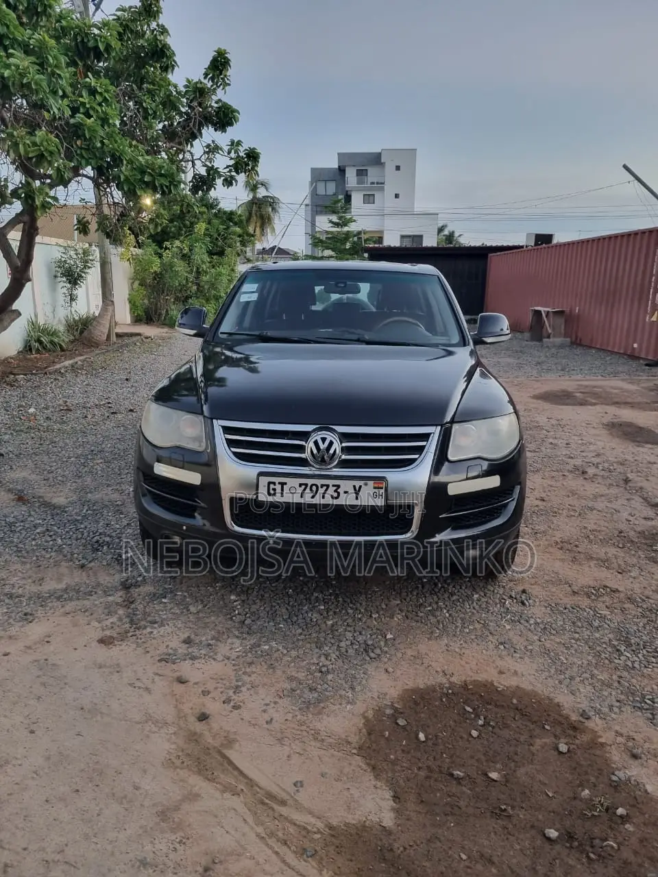 Volkswagen Touareg 3.2 V6 Automatic 2004 Black