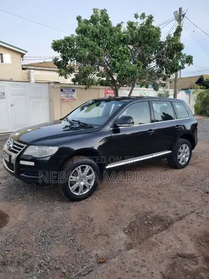 Volkswagen Touareg 3.2 V6 Automatic 2004 Black