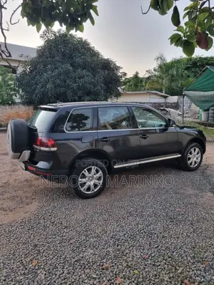 Volkswagen Touareg 3.2 V6 Automatic 2004 Black