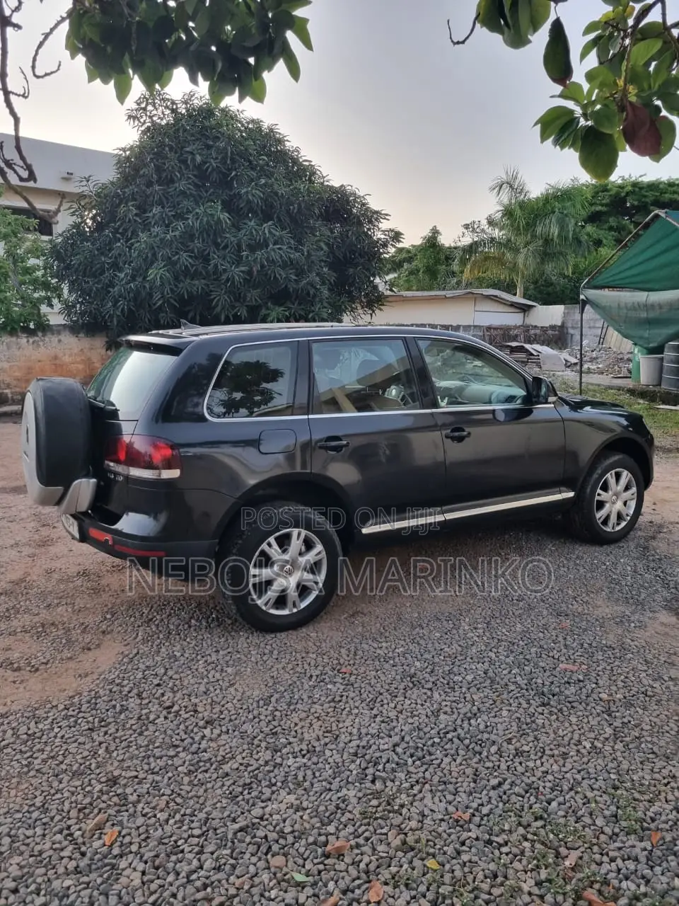 Volkswagen Touareg 3.2 V6 Automatic 2004 Black