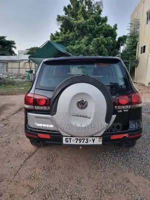 Volkswagen Touareg 3.2 V6 Automatic 2004 Black