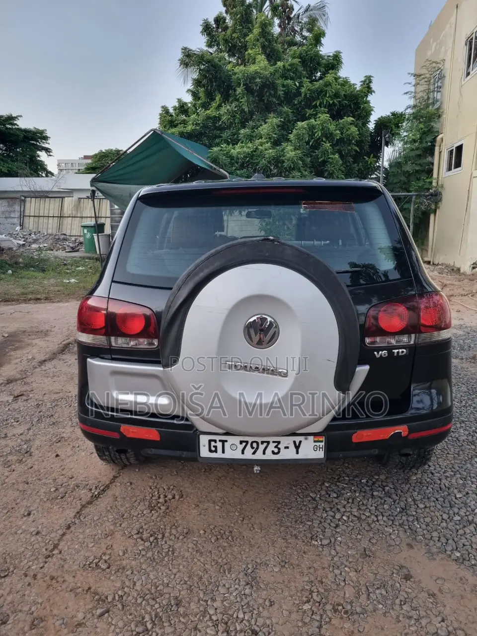 Volkswagen Touareg 3.2 V6 Automatic 2004 Black