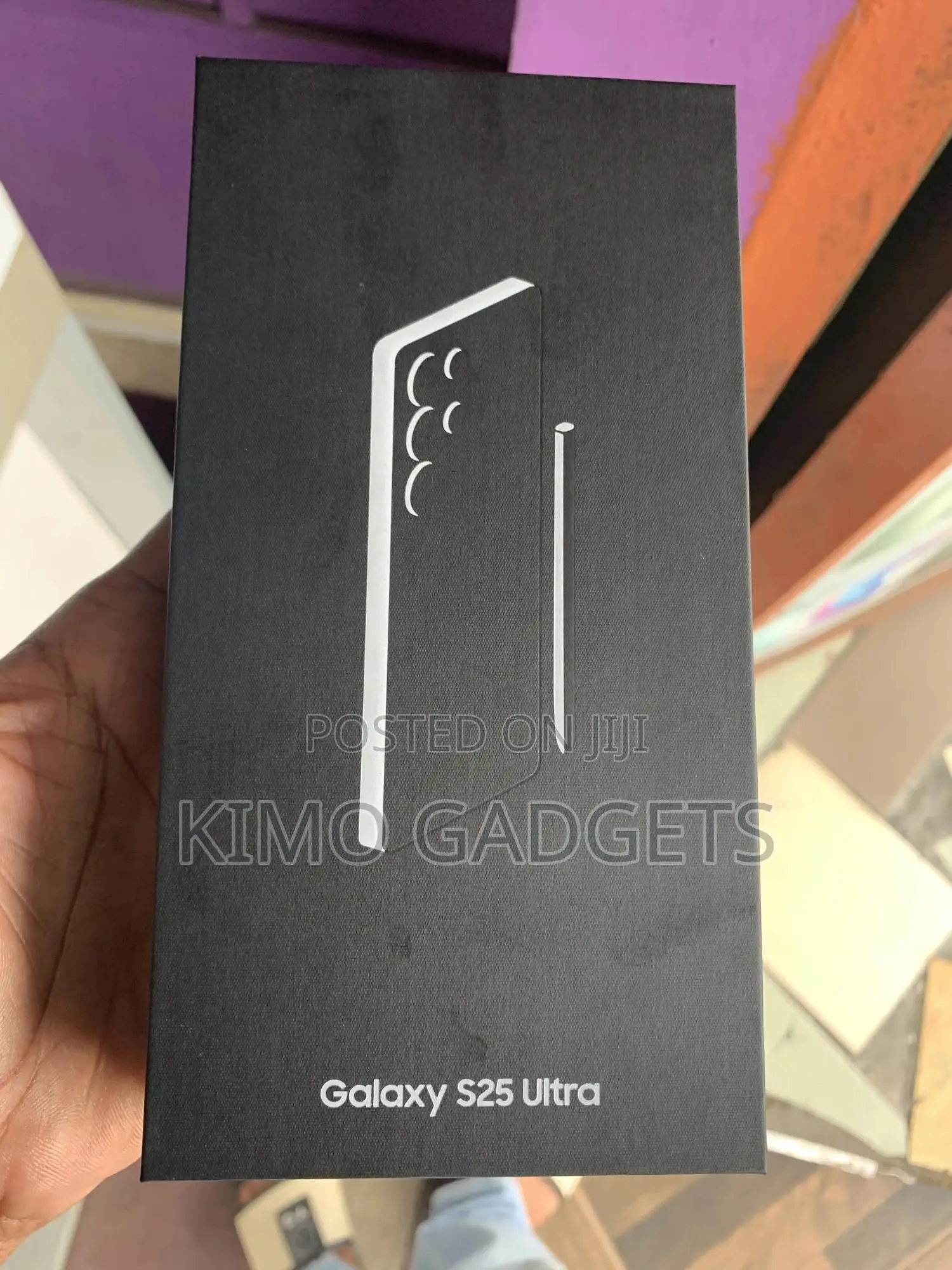 New Samsung Galaxy S25 Ultra 512 GB Gray