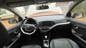 Kia Morning 2016 White