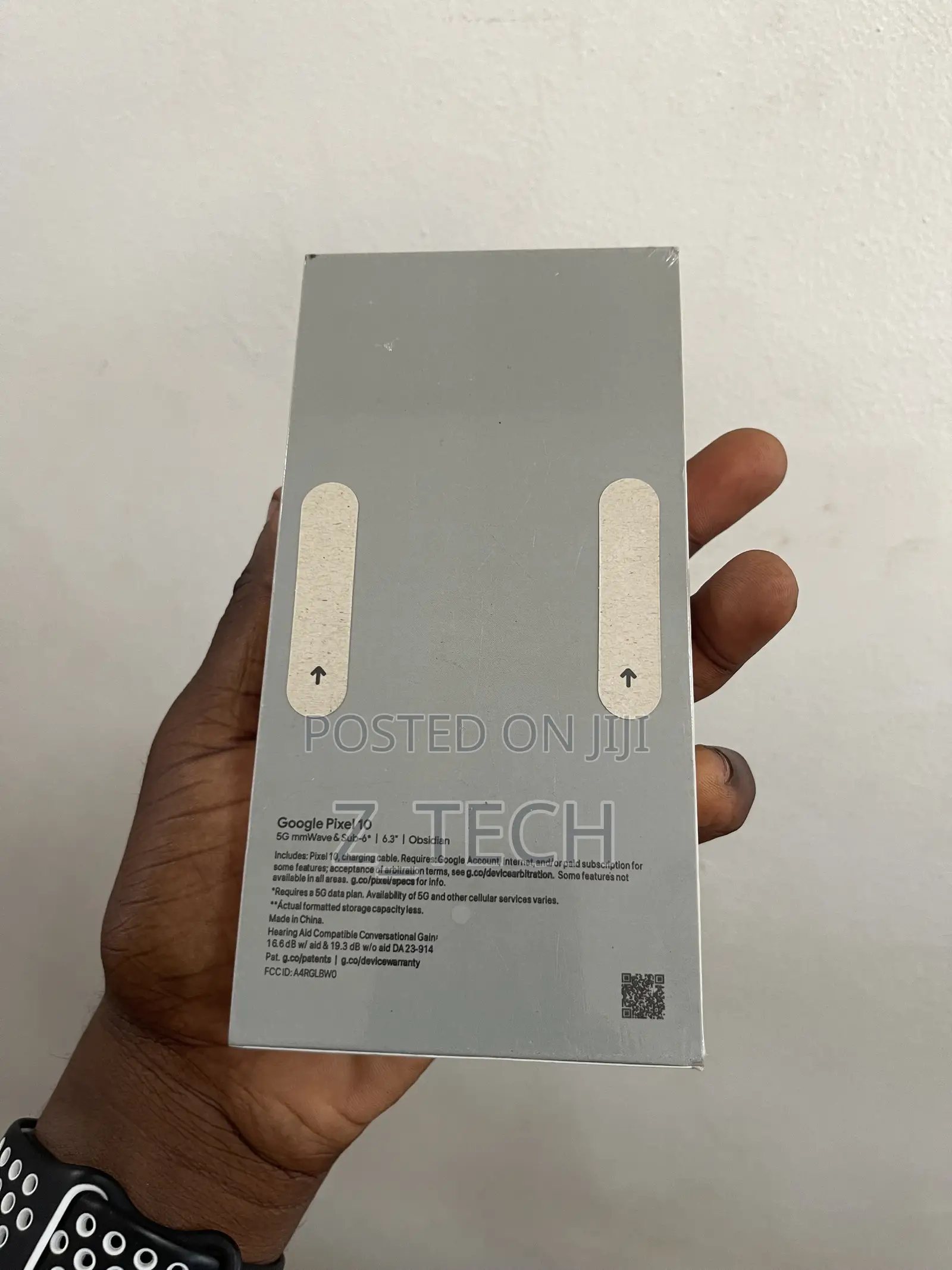 New Google Pixel 10 128 GB Black