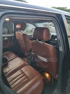 Volkswagen Touareg 3.2 V6 Automatic 2004 Black