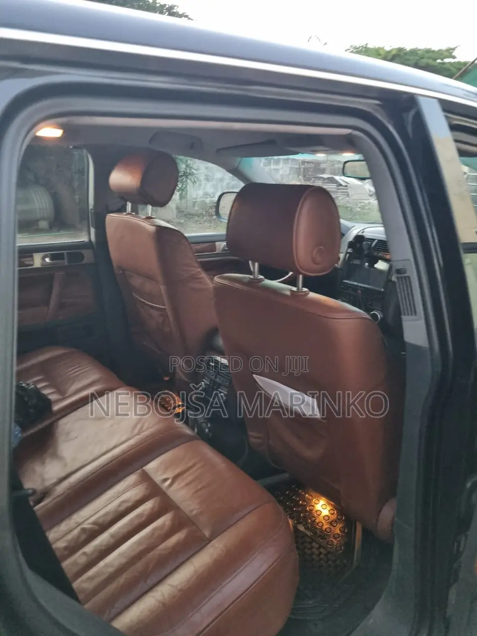 Volkswagen Touareg 3.2 V6 Automatic 2004 Black