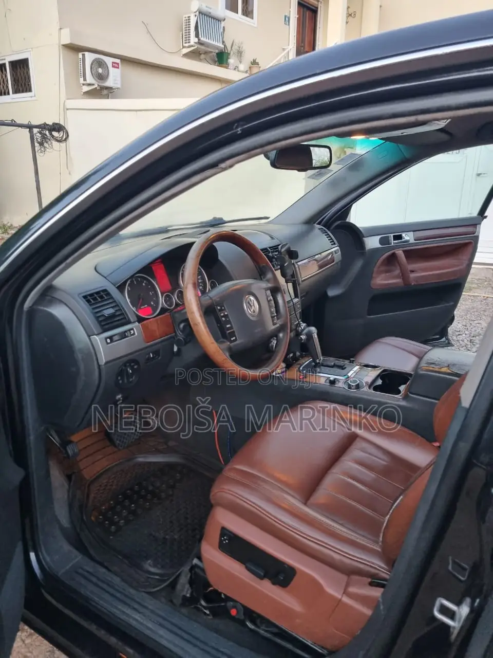 Volkswagen Touareg 3.2 V6 Automatic 2004 Black