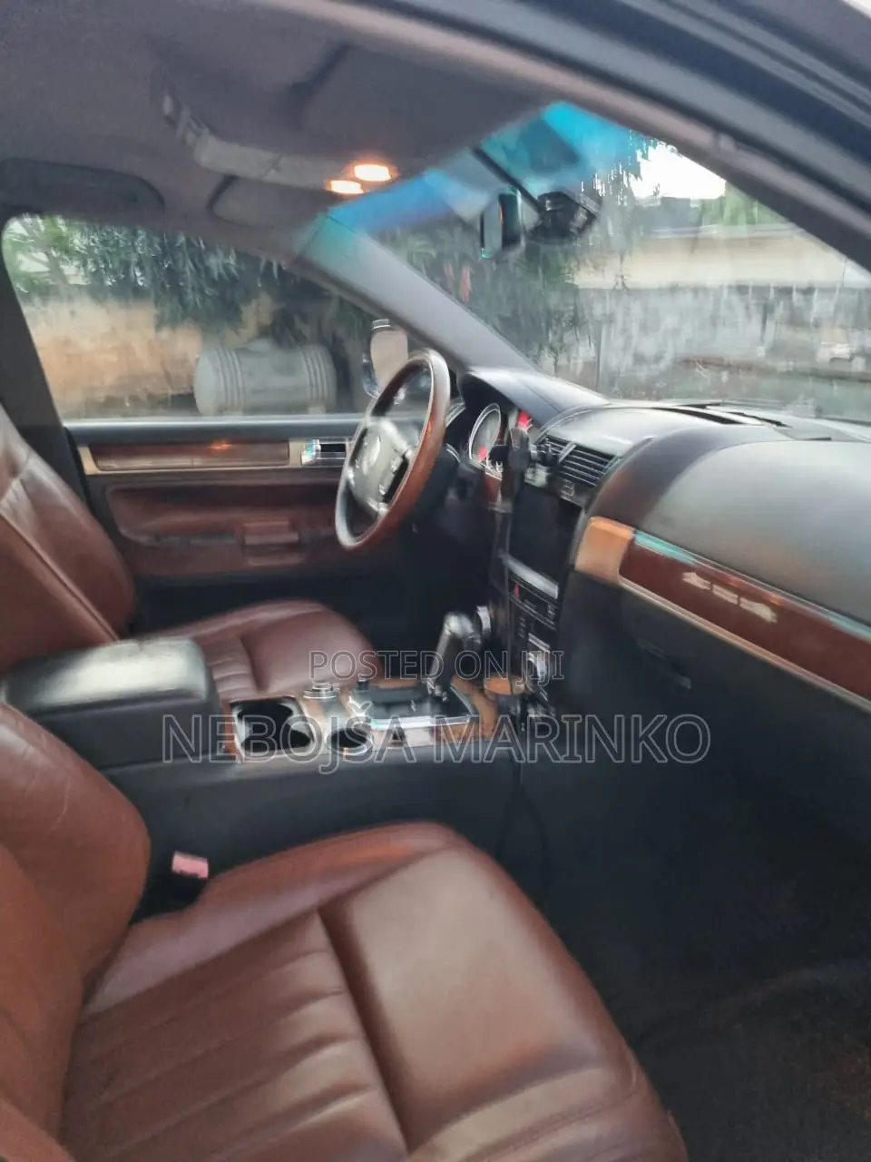 Volkswagen Touareg 3.2 V6 Automatic 2004 Black