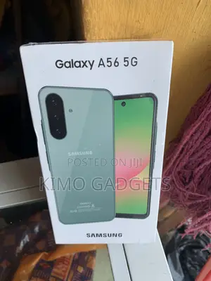 New Samsung Galaxy A56 256 GB Black