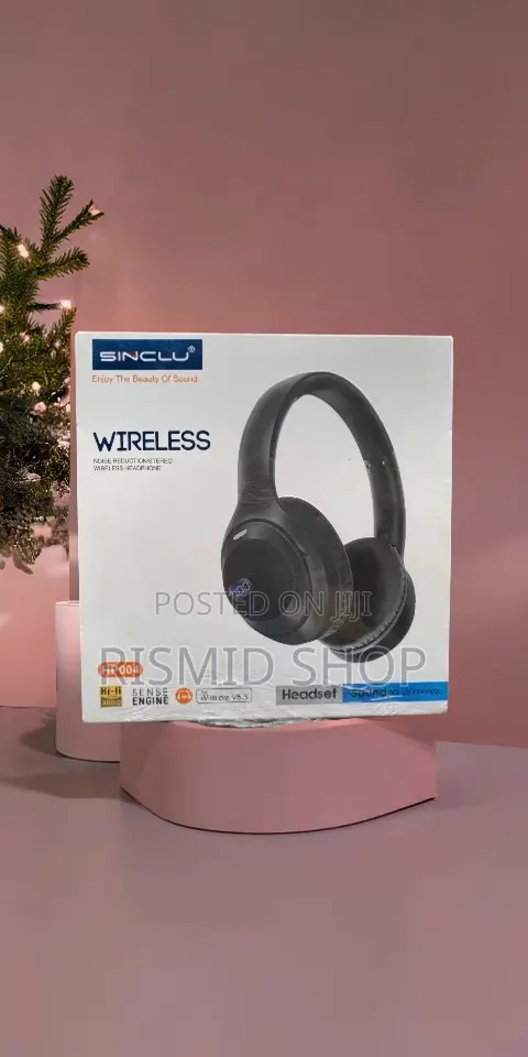 SINCLU HP004 Portable Bluetooth Headset