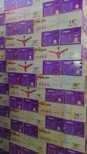 Amigool 3-in-1 Premium Ceiling Fan Value Pack