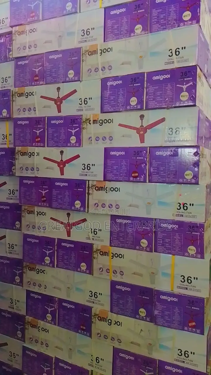 Amigool 3-in-1 Premium Ceiling Fan Value Pack