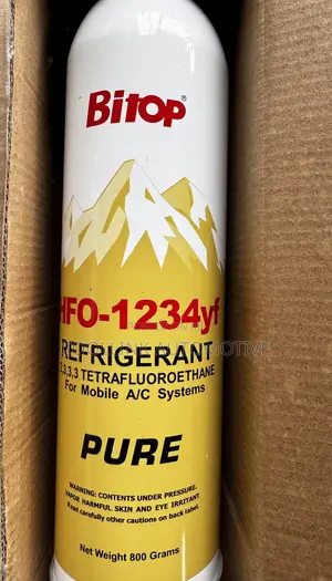 1234yf Refrigerant Gas for Newer Car AC Systems(800grams)