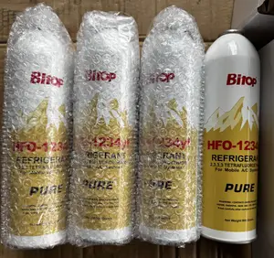 1234yf Refrigerant Gas for Newer Car AC Systems(800grams)