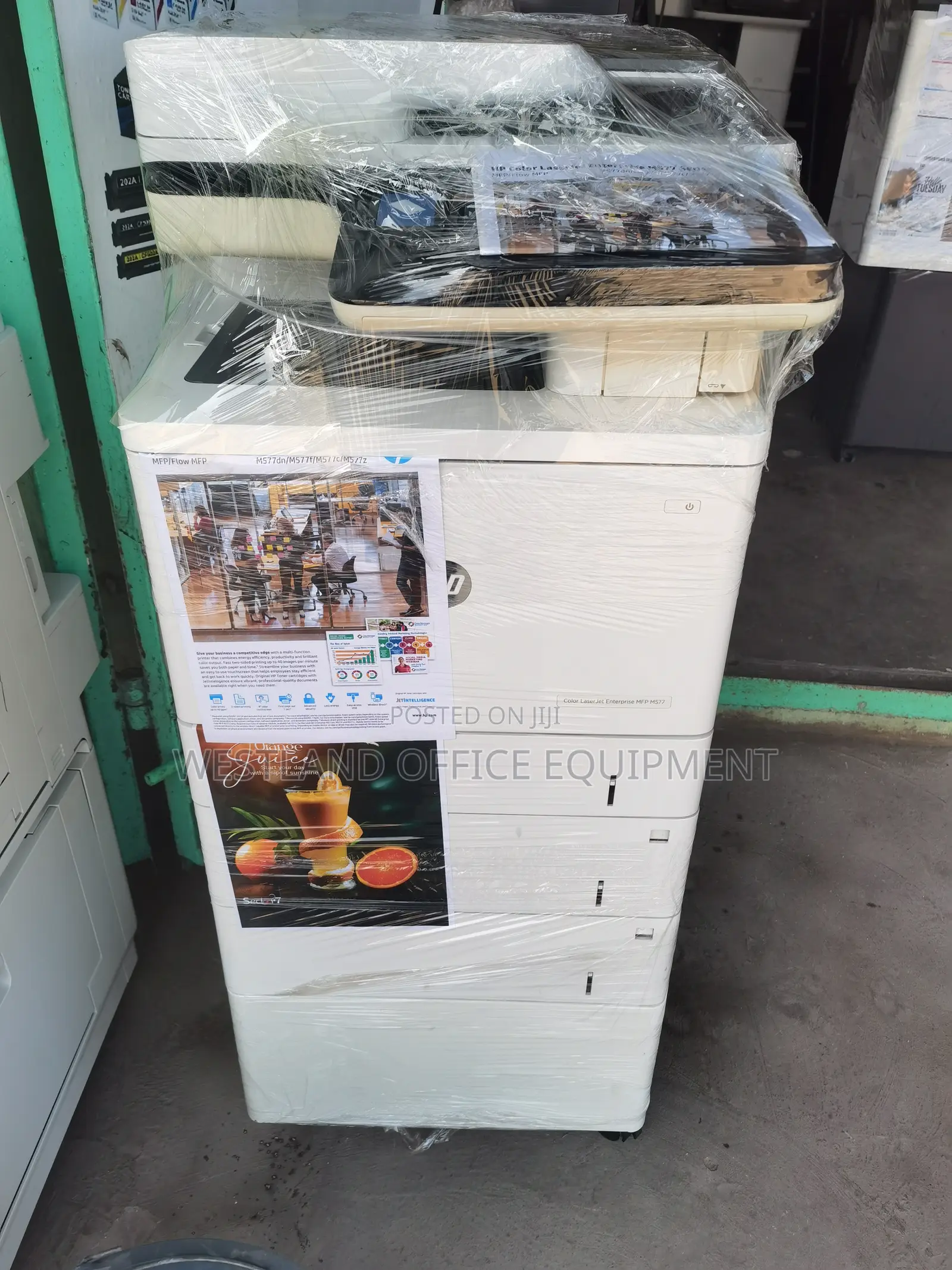 HP Color Laserjet 577