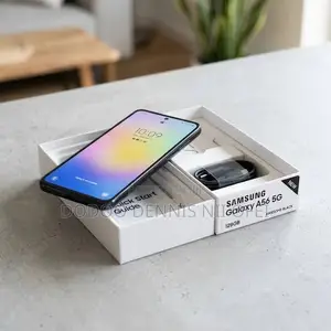 New Samsung Galaxy A56 256 GB Black