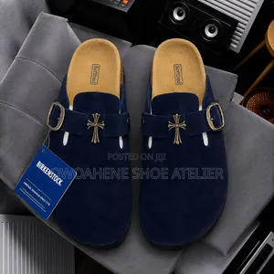 Chrome Hearts X Birkenstock Boston Clogs