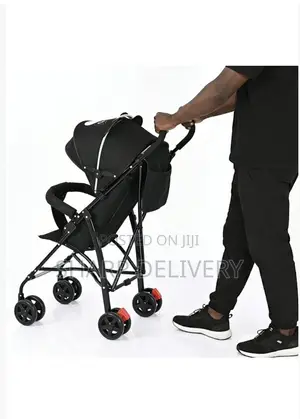 Extended Canopy Baby Stroller -