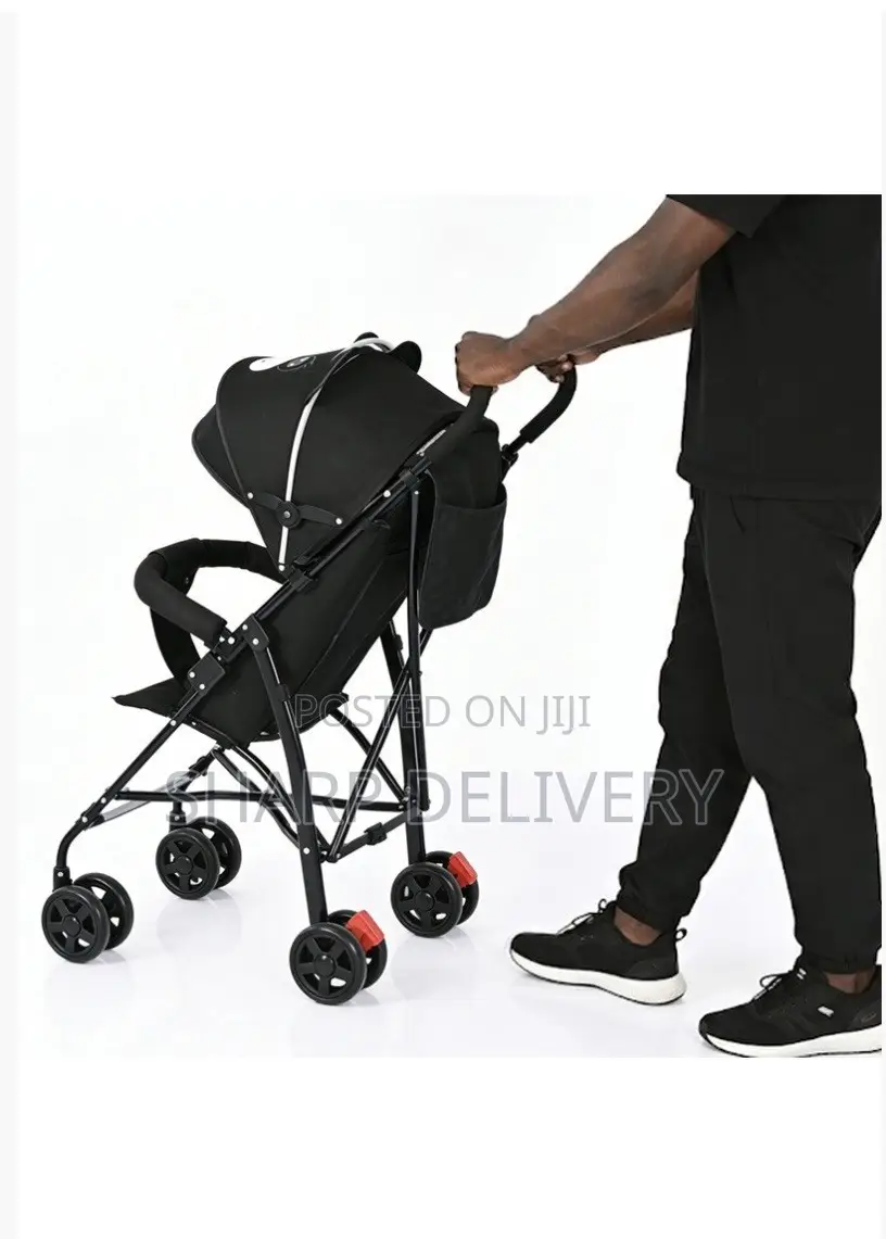 Extended Canopy Baby Stroller -